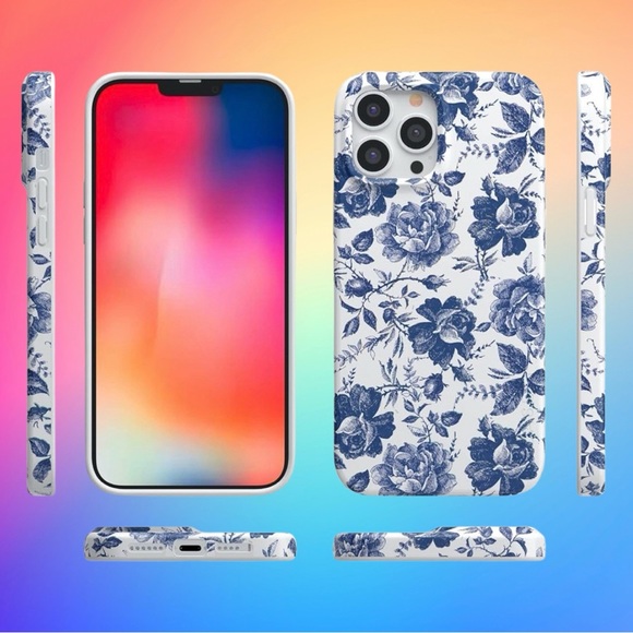 NWOT CASELY iPHONE 13 PRO MAGSAFE CASE - ROSE TO FAME - Picture 7 of 8